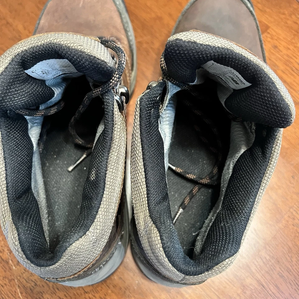 Botas de Senderismo New Balance 1569 Cuero Marrón GoreTex TALLA 9 DEFECTOS Foto 4 de 4