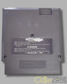 Ski Or Die NES Game PAL