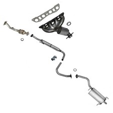 Complete Exhaust System Fits Nissan Sentra 2.0L California Emissions 2009-2012
