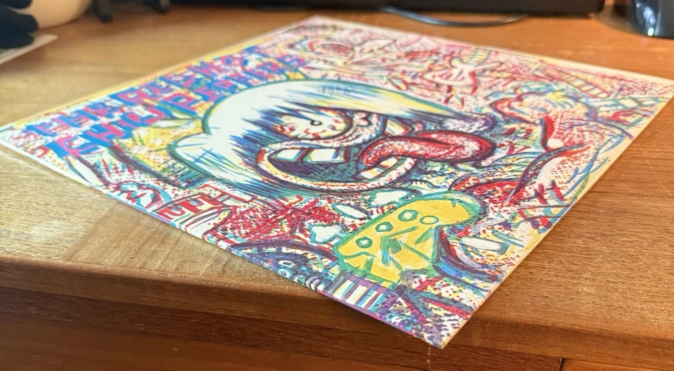 RED HOT CHILI PEPPERS 1984 Vinyl LP PROMOTIONAL USE ONLY ORIGINAL INNER SLEEVE - Image 3 of 4