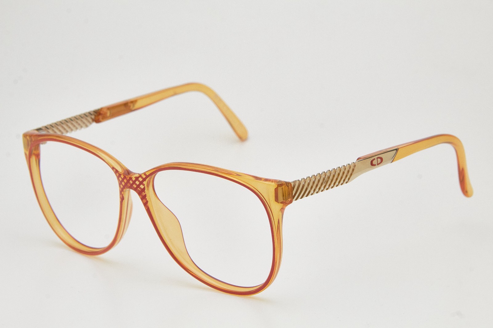 CHRISTIAN DIOR Reerto Sexy Look 80s Eyeglasses , CatEye Shades,Office Siren Glass thumbnail 5