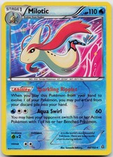 Milotic 44/160 Holo Rare Primal Clash Pokemon Reverse Holo Near Mint on eBay