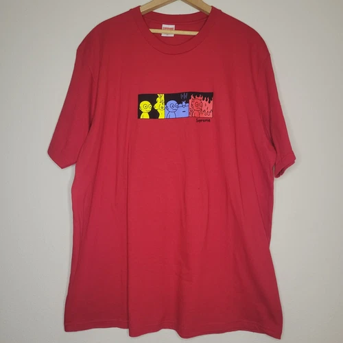 Tee shirt Supreme Life Rouge FW19 XL