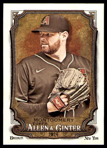 2024 Topps Allen & Ginter #133 Jordan Montgomery | Baseball Card