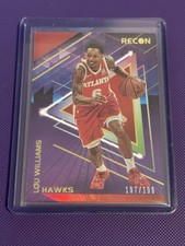Panini 2020-21 Recon Lou Williams Atlanta Hawks #176 Holo Red /199