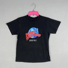 Vintage Planet Hollywood Shirt Adult Small Single Stitch Beverly Hills Cali Tee