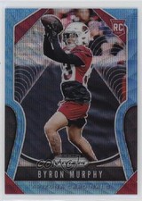 2019 Panini Prizm Rookies Blue Wave Prizm 145/199 Byron Murphy #360 4f5