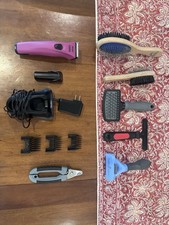 Wahl Creativa Clippers and Dog Brush Grooming Bundle
