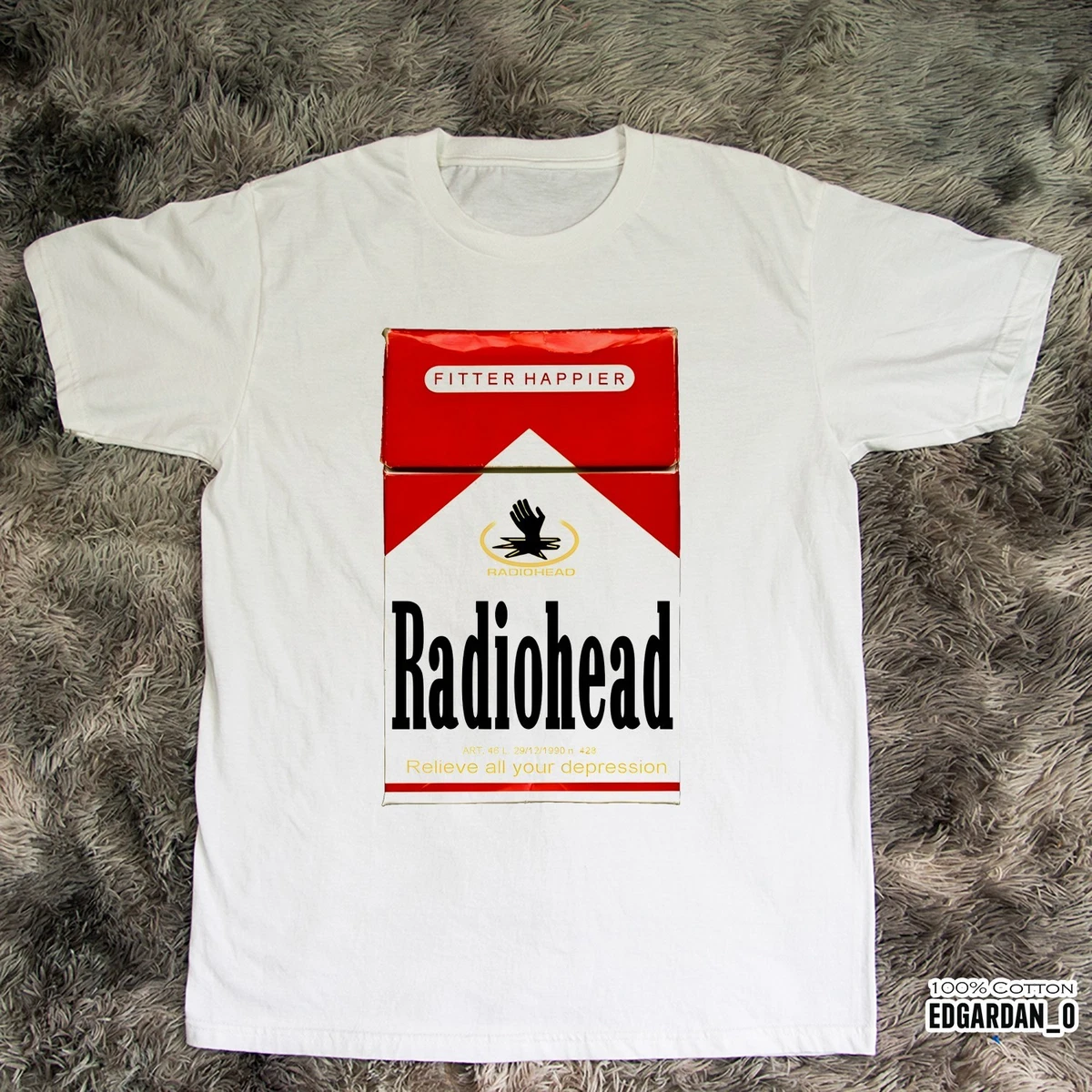 Radiohead Shirt for sale - eBay