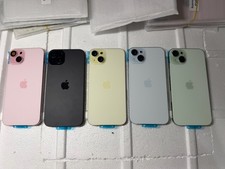 iPhone 15 Plus Housing Frame OEM New Back Glass Replacement