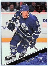 1993-94 Leaf #287 Bill Berg Toronto Maple Leafs