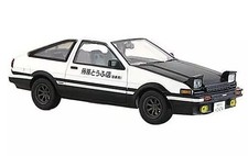 1/43 Kyosho Toyota Sprinter Trueno Carbon Bonnet KS03892D2 Diecast