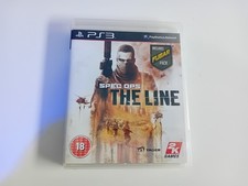 Spec Ops: The Line - Sony PlayStation 3 - with manual 