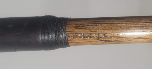 Antiguo Club de Golf Lofter Vintage Damas Ejército Marina Londres Varilla Madera Nogal - Imagen 5 de 5