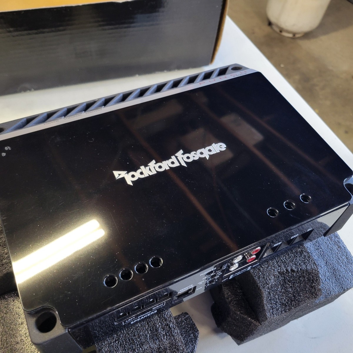 Rockford Fosgate Punch P400.2 2-Channel Car Amp for sale online | eBay