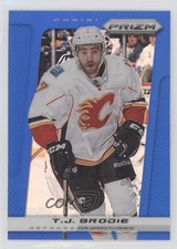 2013-14 Panini Prizm Wal-Mart Blue Prizm TJ Brodie #121 0t2