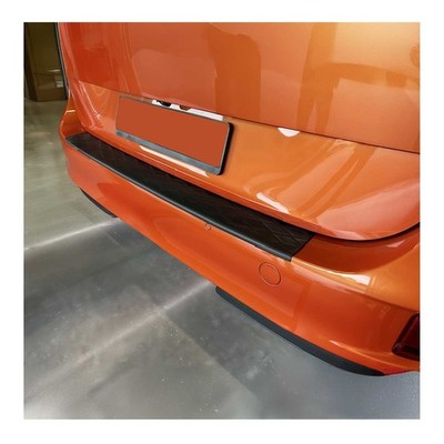 For Volkswagen ID. Buzz 2025 OMAC Matte Black Rear Bumper Sill Cover