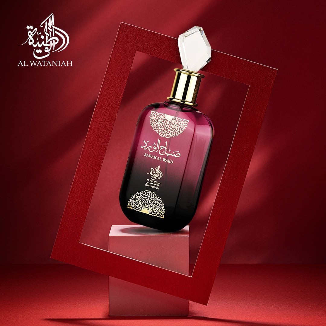 Sabah Al Ward by Al wataniah EDP Spray for Women 100 ML / 3.4 OZ