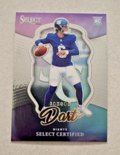 Jaxson Dart - 2025 Panini Select Certified Rookie Insert #17 New York Giants