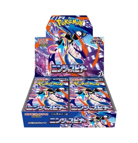 Pokemon TCG: Ninja Spinner Booster Box [JP] m4 BRAND NEW AND FACTORY SEALED - Image 3