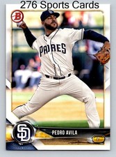 2018 Bowman Draft Pedro Avila San Diego Padres #BD-13