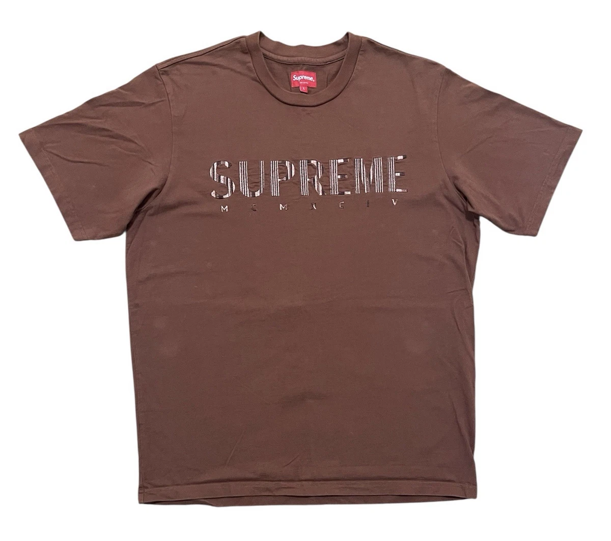 Supreme Brown T-Shirts for Men for sale | eBay