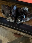 Natural Black Smoky Quartz Crystal Cluster Raw Mineral Specimen — photo 4
