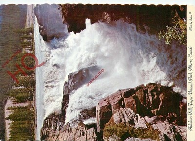 Ansichtskarte::Jasper Nationalpark, Athabasca Falls
