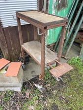 Bespoke/garage workshop trolley