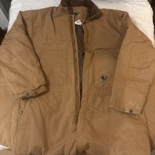 Berne Heritage Duck Insulated Coveralls XL Reg 48-50 Never Wore