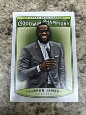 2019 Upper Deck Goodwin Champions #50 LeBron James Card