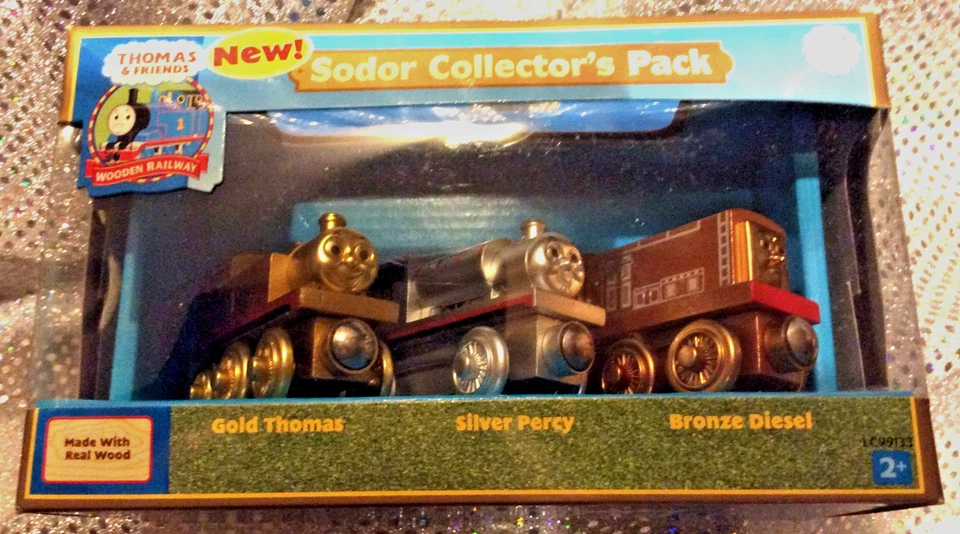 PACK COLECCIONISTA DESODOR Edición 2006 LC99133 NUEVO Thomas & Friends Ferrocarril de Madera Foto 3 de 4