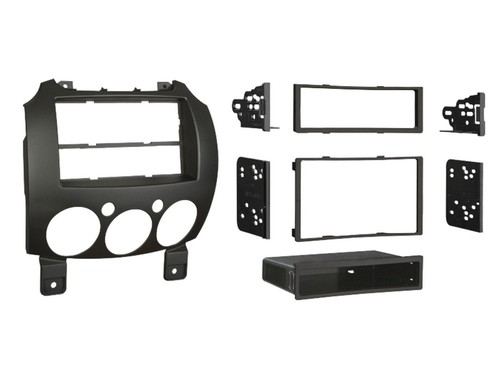 JVC DAB Lenkrad 2DIN Bluetooth USB Autoradio für Mazda 2 2007-2014 - Bild 8 von 11