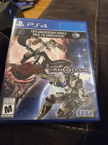 Bayonetta & Vanquish 10th Anniversary Bundle Game For Playstation 4 PS4
