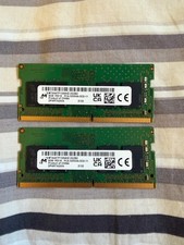 Micron 16GB 2x8GB SODIMM DDR4 3200MHz RAM MTA4ATF1G64HZ-3G2B2 PC4-3200AA-SC0-11