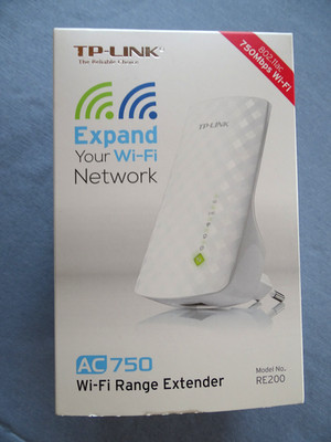 TP LINK Wlan Verstärker AC 750