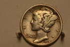 1928-P Mercury Dime (VF) 90% Silver Item # 6703