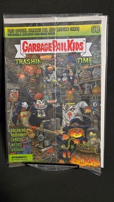 GARBAGE PAIL KIDS: TRASHIN THROUGH TIME #3 CVR A POLYBAG NM COMIC BOOK 2023