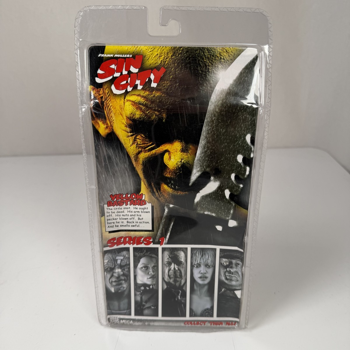 NECA Frank Miller's Sin City Yellow Bastard Action Figure Series 1