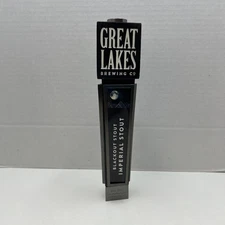GREAT LAKES BREWING TAP HANDLE BLACKOUT STOUT IMPERIAL STOUT OHIO