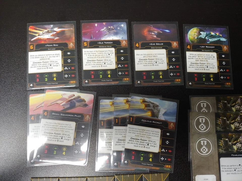 Kit de conversión X-Wing Miniatures Fang Fighter 2.0 Foto 2 de 4