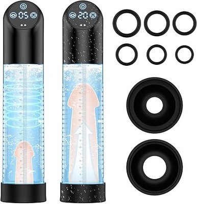 vakuumpumpe penispumpe Penispumpe für Penisvergrößerung Penis Erektion, Elektrische Penis  Vakuumpumpe