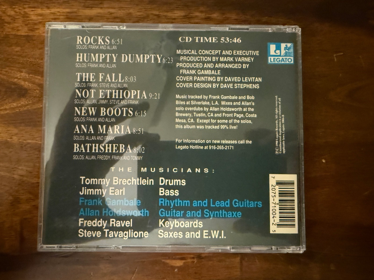Truth in Shredding by Mark Varney Project/Allan Holdsworth/MVP (01