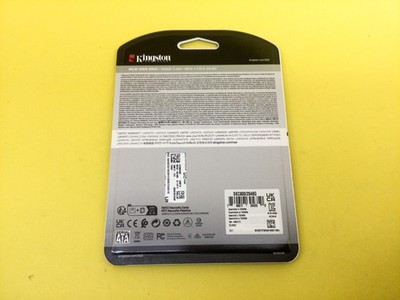Kingston KC600 2TB SATA 6Gb/s 2.5in Internal SSD SKC600/2048G New