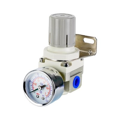 Air Pressure Regulator with 1/4'' Port, Air Compressor Regulator with 0-150 PS