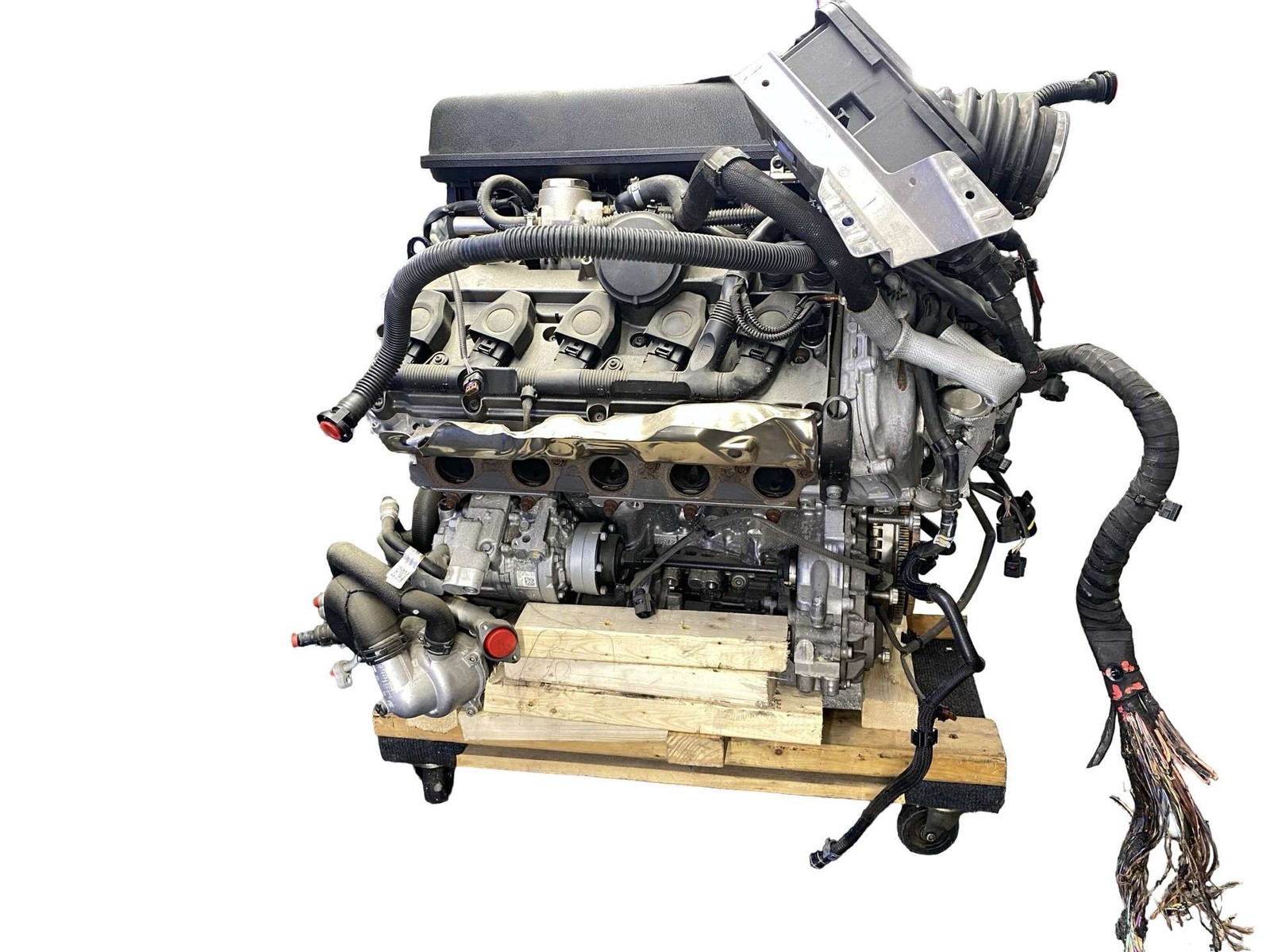 Lamborghini Huracan Motor