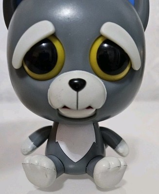 Feisty Pets Sammy Suckerpunch Katze 4 Zoll stimmungsvolle Figur interaktives Sammlerspielzeug