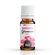Huile essentielle GERANIUM ROSAT BIO AB.