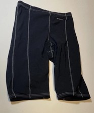 Men  s Youth Race Swimsuit Jammers Black Dolfin Size 24 Very Good Condition