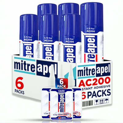 #ad MITREAPEL Super CA Glue Activator 1.7 oz 6.7 fl oz $379.99